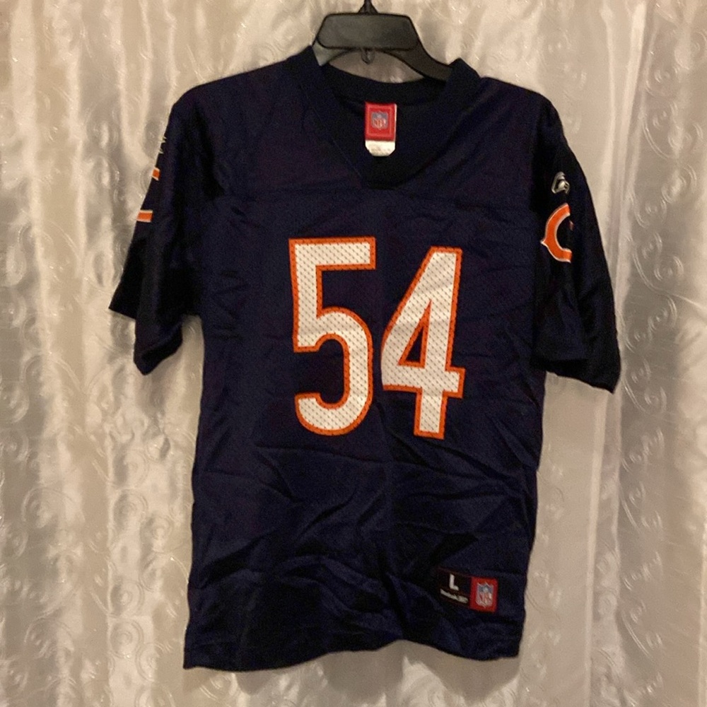 NFL Chicago Bears Brian Urlacher Jersey Youth Size Large 🔥 YB2 - Picture 4 of 7